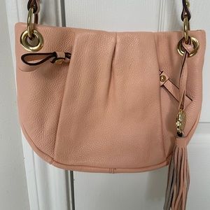Vince Camuto blush crossbody